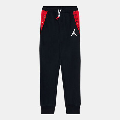 Jordan Kids' Vert Tape Fleece Joggers (Older Kids) Black