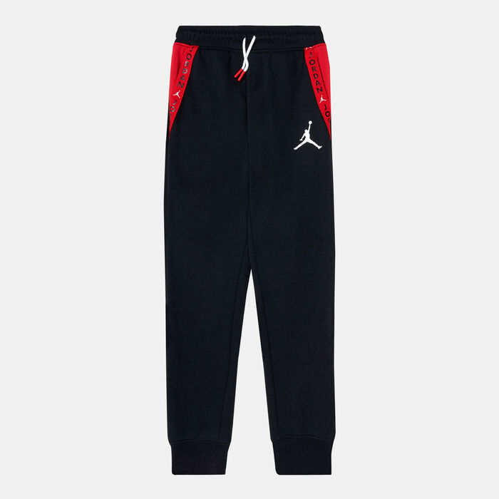 Jordan Kids' Vert Tape Fleece Joggers (Older Kids) Black Jordan Kids' Vert Tape Fleece Joggers (Older Kids) Black image number 0