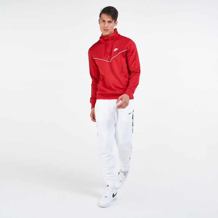 Nike Men's Sportswear Hoodie Red image number 2