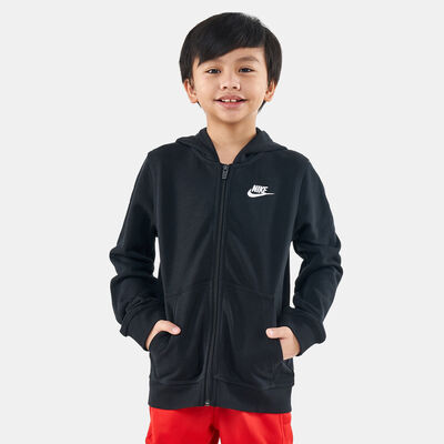 Nike Kids' Sportswear Club French Terry Hoodie (Older Kids) Black Nike Kids' Sportswear Club French Terry Hoodie (Older Kids) Black