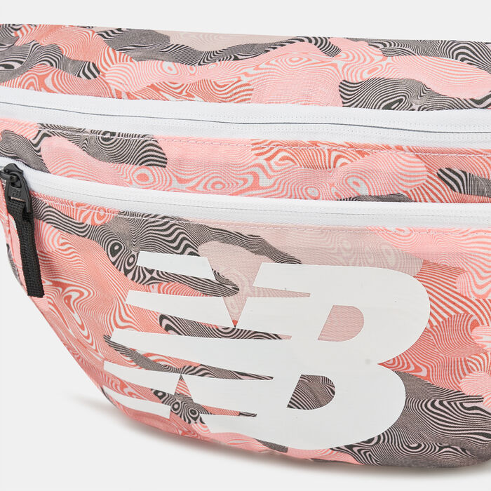 New Balance Opp Core Waist Pack Pink New Balance Opp Core Waist Pack Pink image number 3