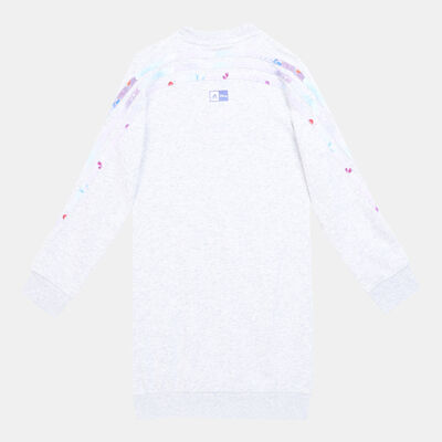 adidas Kids' Disney Frozen Dress Grey