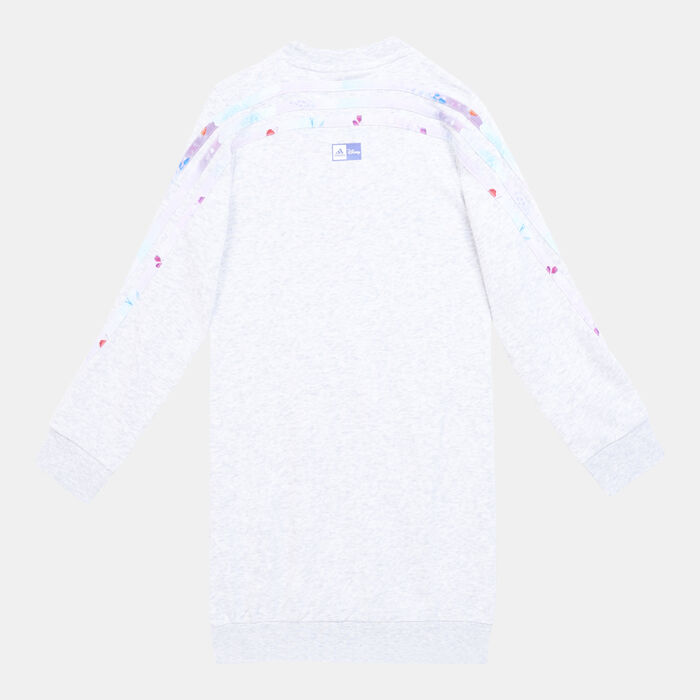 adidas Kids' Disney Frozen Dress Grey adidas Kids' Disney Frozen Dress Grey image number 1
