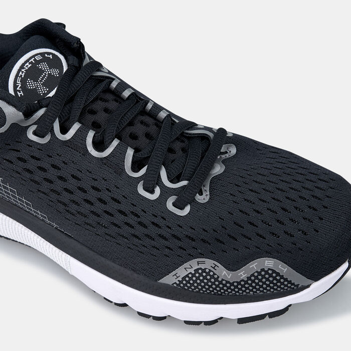 Under Armour Women's UA HOVR™ Infinite 4 Running Shoe Black Under Armour Women's UA HOVR™ Infinite 4 Running Shoe Black image number 4