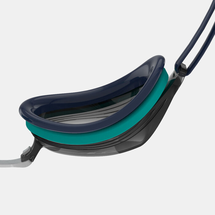 Speedo Vengeance Swimming Goggles Blue Speedo Vengeance Swimming Goggles Blue image number 3