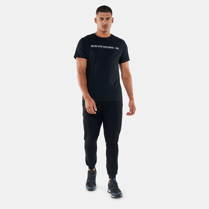 The North Face Men's Open Gate T-Shirt Black The North Face Men's Open Gate T-Shirt Black image number 2