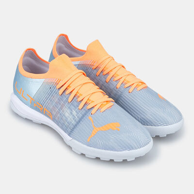 PUMA Men's ULTRA 3.4 TT Football Shoe Silver PUMA Men's ULTRA 3.4 TT Football Shoe Silver