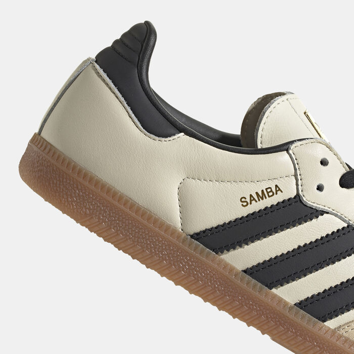 adidas Originals Women's Samba OG Shoes Beige image number 5