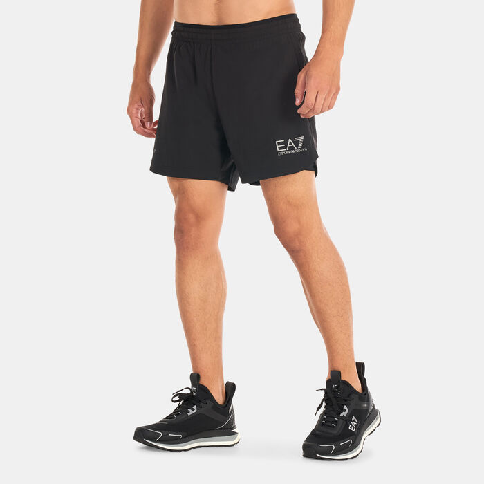 EA7 Emporio Armani Men's Vigor 7 Logo Shorts Multi EA7 Emporio Armani Men's Vigor 7 Logo Shorts Multi image number 0