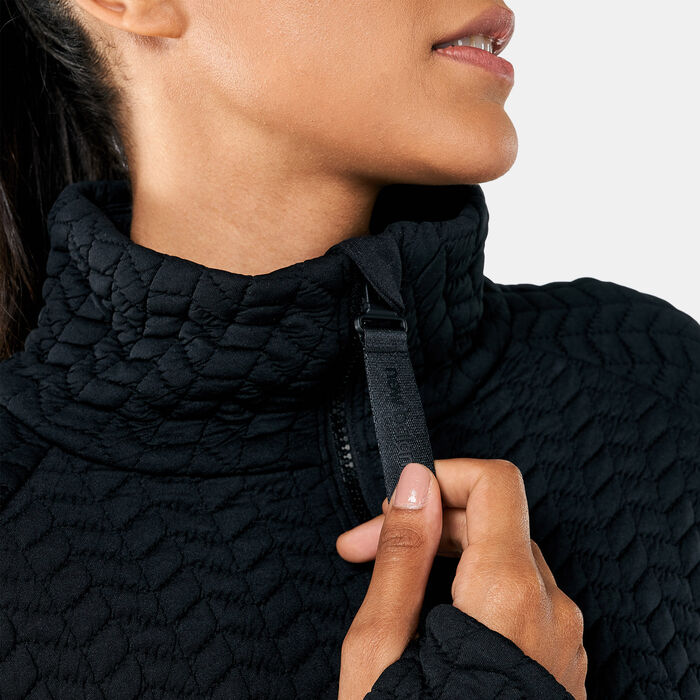 New Balance Women's Heatloft Athletic Jacket Black New Balance Women's Heatloft Athletic Jacket Black image number 3