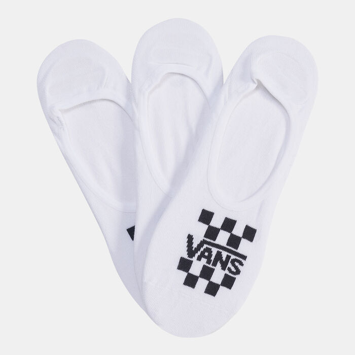 Vans Men's Classic Canoodle No-Show Socks (3 Pack) White Vans Men's Classic Canoodle No-Show Socks (3 Pack) White image number 0