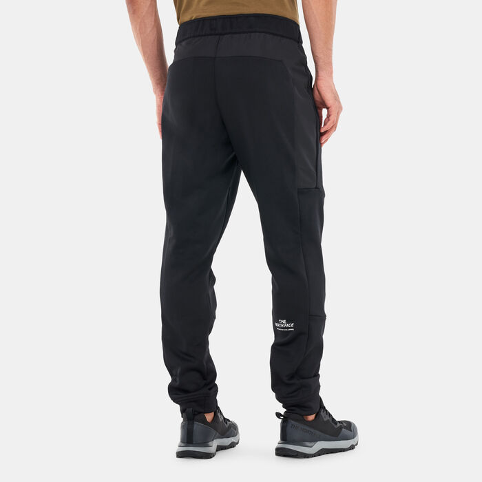 The North Face Men's Mountain Athletics Fleece Trousers Black The North Face Men's Mountain Athletics Fleece Trousers Black image number 1