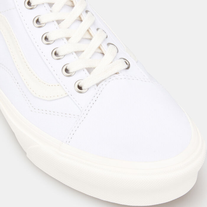 Vans Eco Theory Old Skool Tapered Unisex Shoe White Vans Eco Theory Old Skool Tapered Unisex Shoe White image number 4