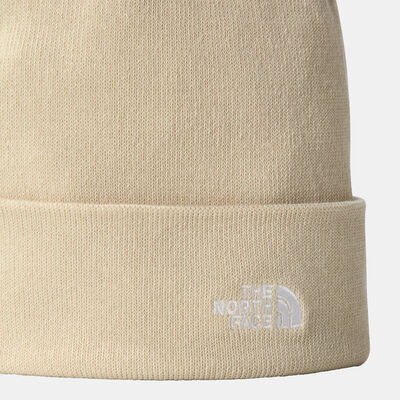 The North Face Norm Beanie Beige The North Face Norm Beanie Beige