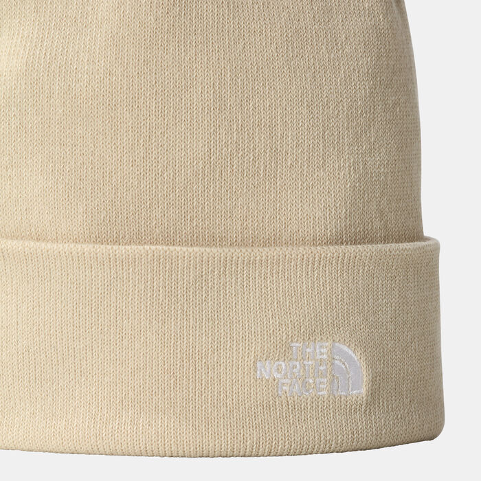 The North Face Norm Beanie Beige The North Face Norm Beanie Beige image number 1