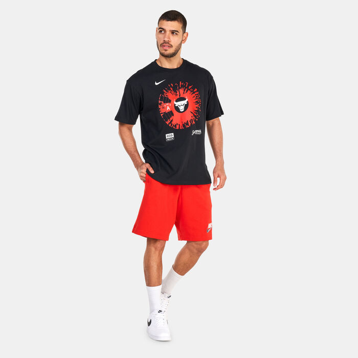 Nike Men's NBA Chicago Bulls Max90 T-Shirt Black Nike Men's NBA Chicago Bulls Max90 T-Shirt Black image number 2