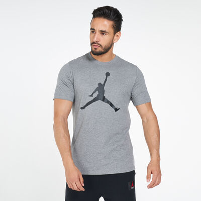 Jordan Men's Jumpman Crew T-Shirt Grey
