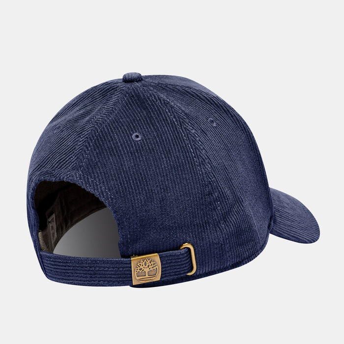 Timberland Men's Corduroy Baseball Cap Blue Timberland Men's Corduroy Baseball Cap Blue image number 1