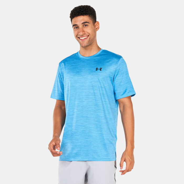 Under Armour Men's UA Training Vent 2.0 T-Shirt Blue Under Armour Men's UA Training Vent 2.0 T-Shirt Blue image number 0
