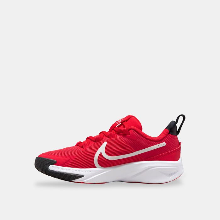 Nike Kids' Star Runner 4 Shoe (Younger Kids) Red image number 2
