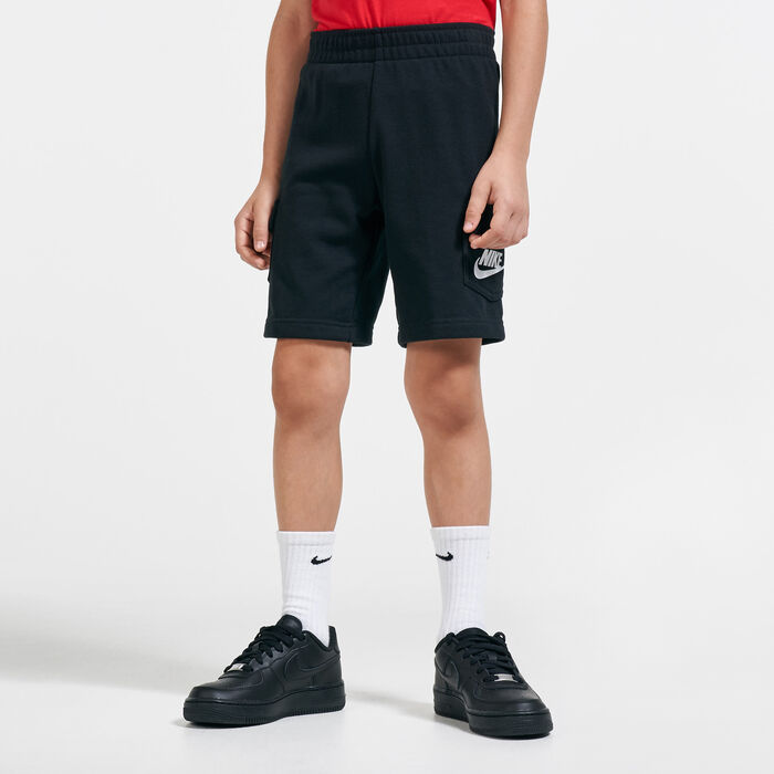 Nike Kids' Futura T-Shirt and Cargo Shorts Set (Younger Kids) Black Nike Kids' Futura T-Shirt and Cargo Shorts Set (Younger Kids) Black image number 2