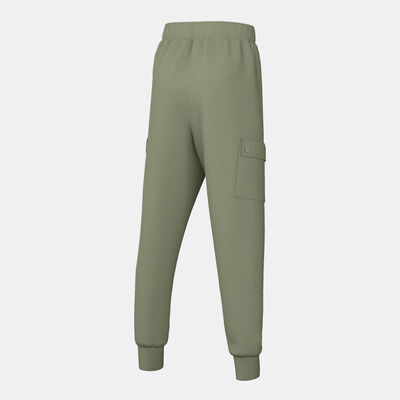 Nike Kids' Sportswear Standard Issue Cargo Pants Green