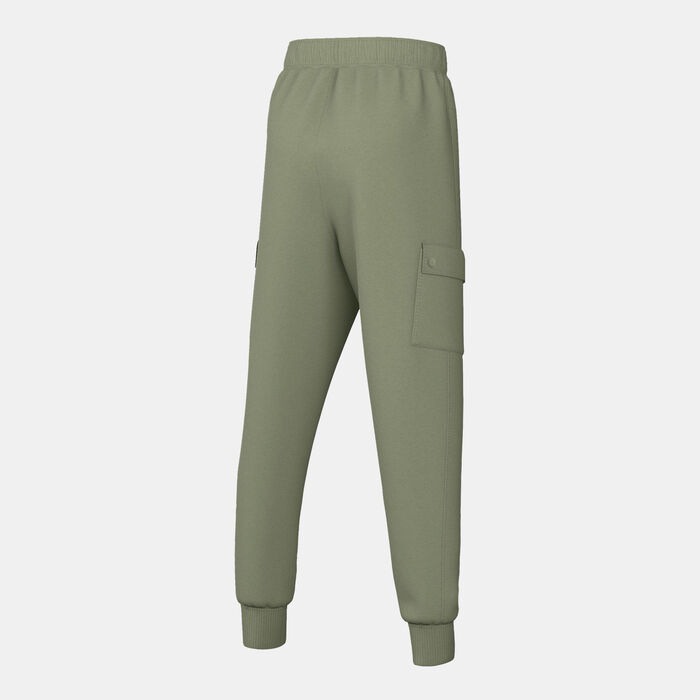 Nike Kids' Sportswear Standard Issue Cargo Pants Green Nike Kids' Sportswear Standard Issue Cargo Pants Green image number 1