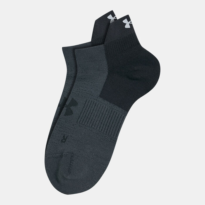 Under Armour Armour Dry™ Run Crew Socks Black Under Armour Armour Dry™ Run Crew Socks Black image number 0