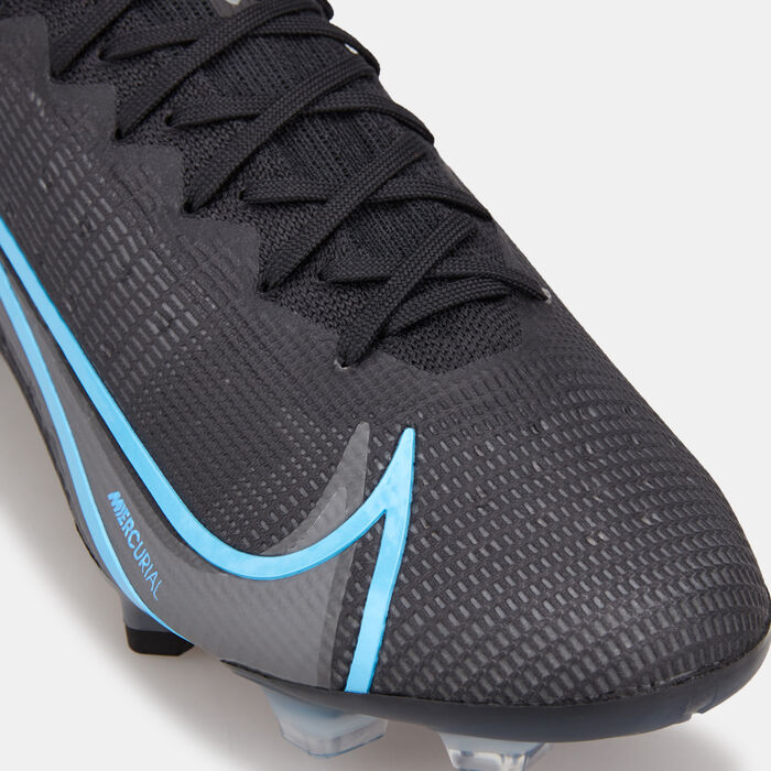 Nike Men's Mercurial Vapor 14 Elite Firm Ground Football Shoe Black image number 4