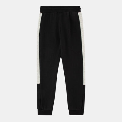 Sun and Sand Sports Kids' Colourblock Joggers Black