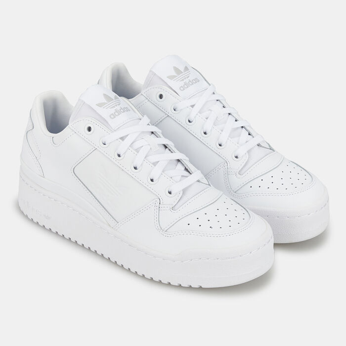 adidas Originals Women's Forum Bold Shoe White adidas Originals Women's Forum Bold Shoe White image number 1