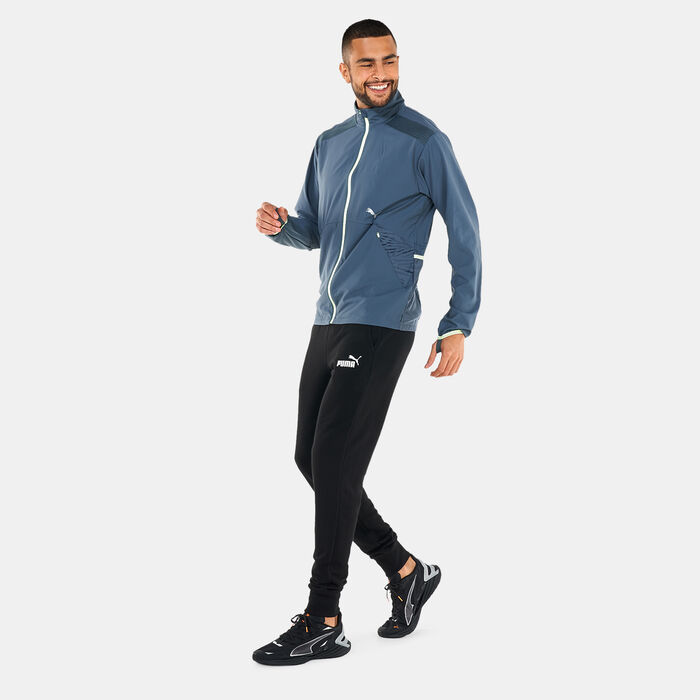 PUMA Men's ESS Slim Joggers Black PUMA Men's ESS Slim Joggers Black image number 2
