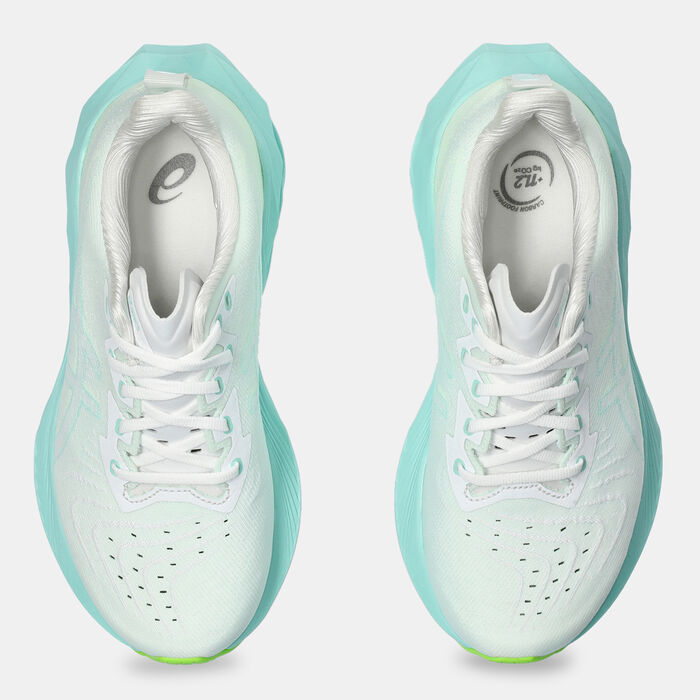 ASICS Women's NOVABLAST 4 Running Shoes White image number 4