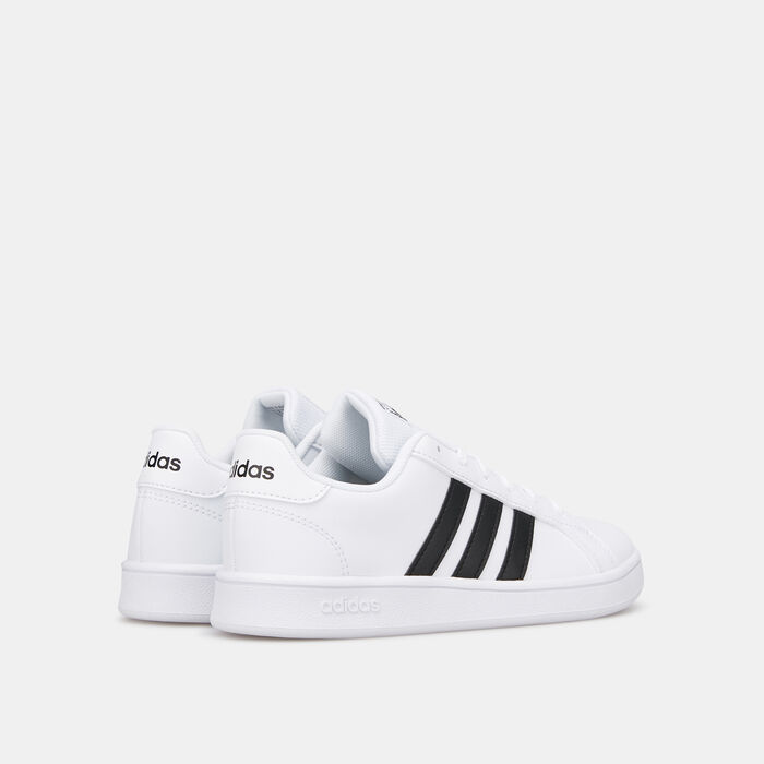 adidas Kids' Grand Court Shoe (Younger Kids) White adidas Kids' Grand Court Shoe (Younger Kids) White image number 5