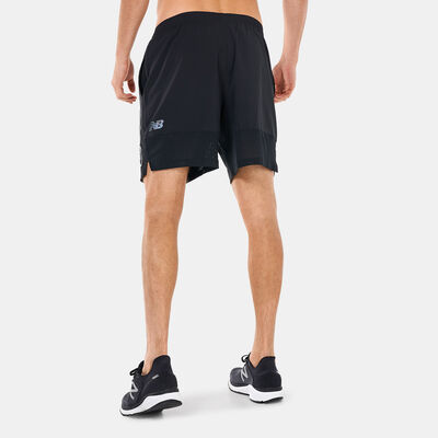 New Balance Men's Fast Flight 7-Inch Shorts Black