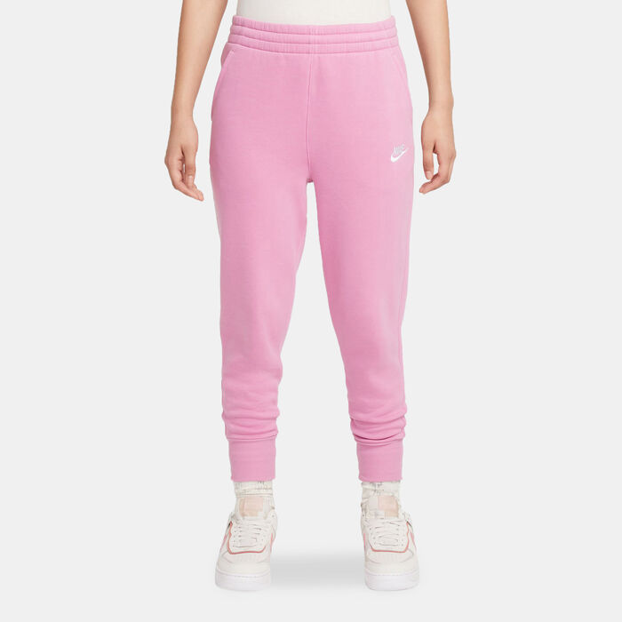 Nike Kids' Sportswear Club Fleece Joggers Pink Nike Kids' Sportswear Club Fleece Joggers Pink image number 0