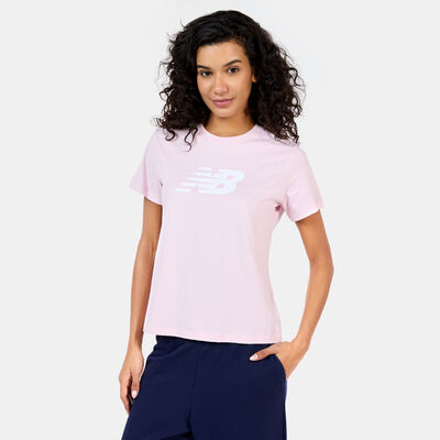 New Balance Women's Sport Graphic T-Shirt Black