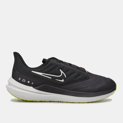 Nike Men's Air Winflo 9 Shield Shoe Black