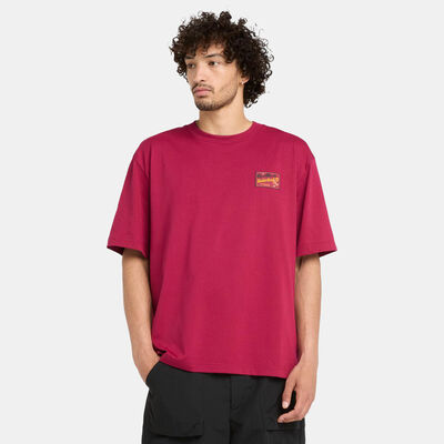 Timberland Graphic T-Shirt Red