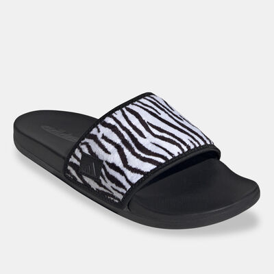 adidas Men's Adilette Comfort Slides Black adidas Men's Adilette Comfort Slides Black