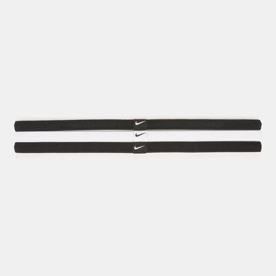 Nike Mixed Ponytail Holder - 9 Pack Black