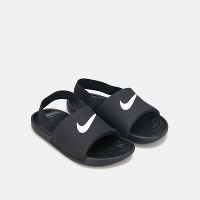 Nike Kids' Kawa Slides (Baby and Toddler) Black Nike Kids' Kawa Slides (Baby and Toddler) Black