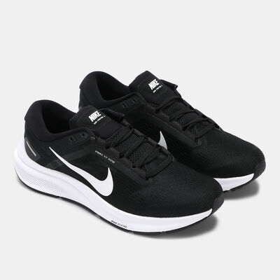 Nike Women's Air Zoom Structure 24 Shoe Black