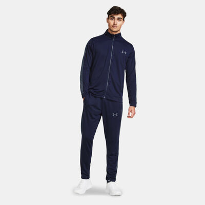 Under Armour Men's UA Knit Tracksuit Blue