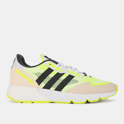 adidas Originals Men's ZX 1K Boost Shoe Green adidas Originals Men's ZX 1K Boost Shoe Green