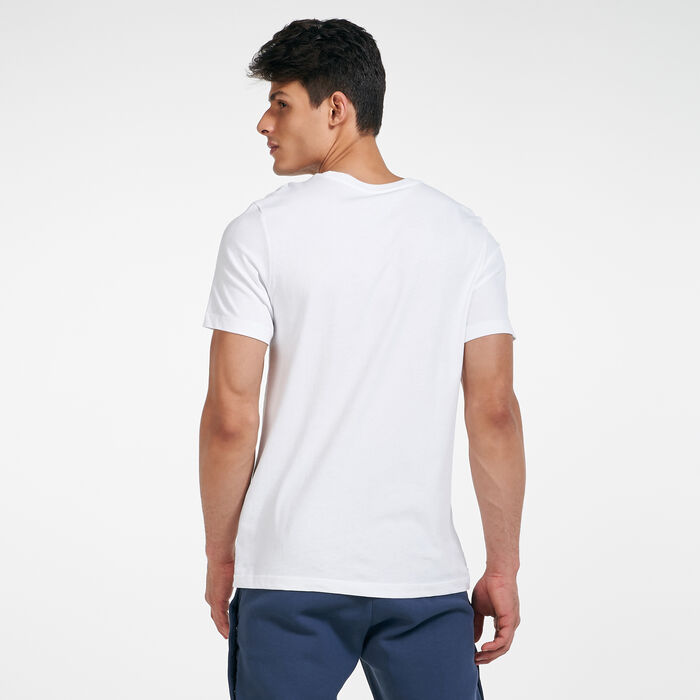 Nike Men's Sportswear Swoosh T-Shirt White Nike Men's Sportswear Swoosh T-Shirt White image number 1