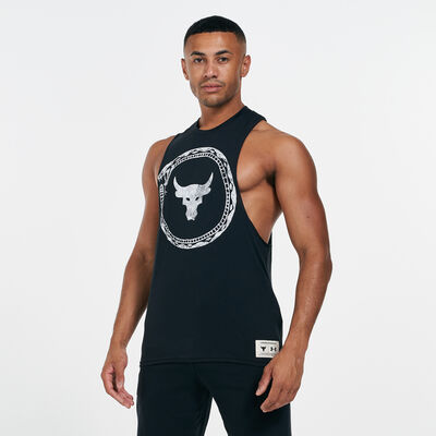 Under Armour Men's Project Rock Same Game Tank Top Black