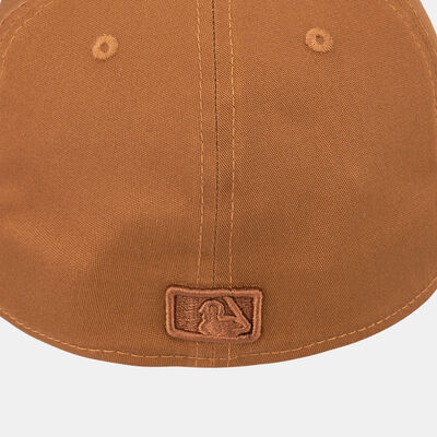 New Era Men's League Essentials 39THIRTY New York Yankees Cap Beige