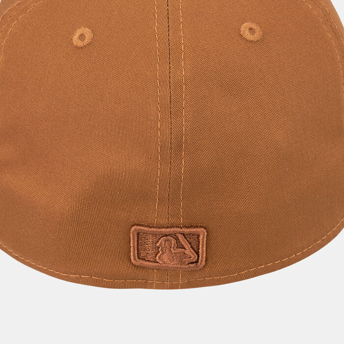 New Era Men's League Essentials 39THIRTY New York Yankees Cap Beige image number 1