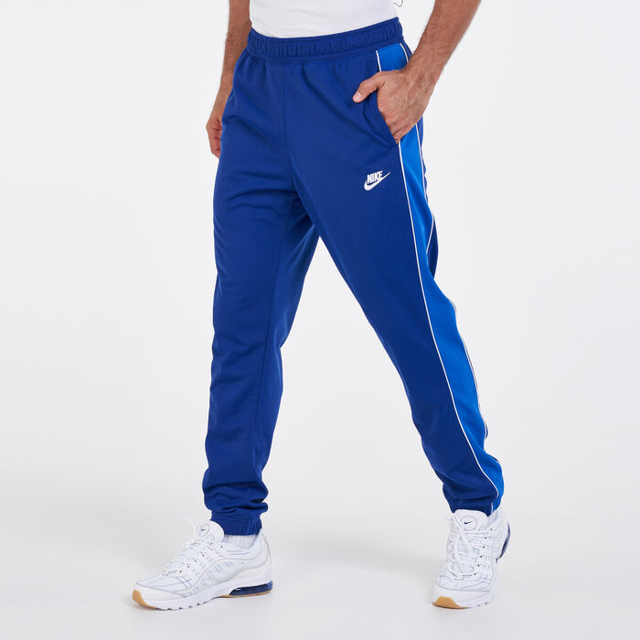 Nike Men's Sportswear Essential Tracksuit Blue image number 2